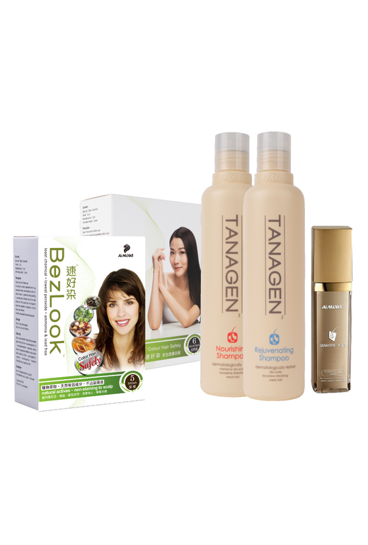 BezLook™ & TANAGEN™ for scalp / hair care