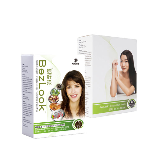 BezLook™ Hair Color Safely